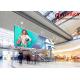 High Resolution 4mm Indoor Full Color LED Display For Advertisement , Banks