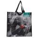 Large Black Pp Woven Fabric Bags Machine Rolling Printing Wear Resistant