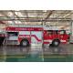Max Speed 96Km/H Emergency Rescue Fire Fighting Vehicle with 4x1000w Lifting Light