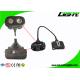 High IP Rating Rechargeable Mining Cap Lamps 15000lux With RFID Tracking Technology