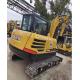 Good SanySY60C Second Hand Digger with 0.28 Bucket Capacity and 5780 KG Machine Weight