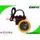 Brightest Rechargeable LED Headlamp 50000lux High Power 11.2Ah 650Lum