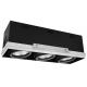 Adjustable Extreme Low Heat Trimless LED Spot Downlights Warm White Color 2700k 37V