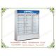 OP-1102 CE Certificate Stainless Steel Body Material Beverage Display Refrigerator