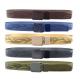 Resin Woven Canvas Fabric Web Belt 110cm Buckle Tactical Battle Belt