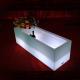 Illuminated Glowing Ice Bucket , Light Up Wine Cooler With Rechargeable Lithium