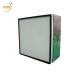 Stainless Steel 304 Frame H14 HEPA Fan Filter Unit For Biology Laboratory