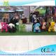 Hansel cow electric riding animal and zippy pets rides in mall  for sale