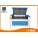 Adjustable Thickness CO2 Laser Cutting Machine For Animal Sebum / Double Color Boards