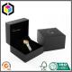 Decorative Black Color Cardboard Watch Paper Box; Gift Watch Packaging Box