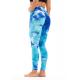 Fitness Tie Dye Women High Waist Lift Hip Tight Sports Yoga Pants