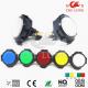 50mm Game Push Button Rbg Led Push Buttons Colour Changing Pc+Pom+Ps Material