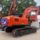 Used Hitachi ZX240 24Ton Crawler Excavator In Good Condition And Performance