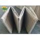 Hl1-12 Galfan Coated Hesco Defensive Barriers Robot Welded Length 1.21m-33m