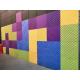 12mm Polyester  Pet Felt Sound Absorbing Panels Multiple Color