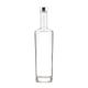 Customized Shape Super Flint Glass Collar 250ml Hot Sauce 500ml Vodka 700ml Glass Liquor Bottles