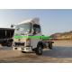 4x2 Euro 3 LHD 1880 Cabin 5T Light Cargo Truck For Vegetables