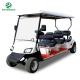 6 Seater Electric Golf scooter with 60V Battery/ Electric Sightseeing Mini Golf Cart to Golf course