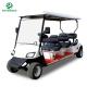 CE Approved club car electric golf cart 4 wheel golf cart street legal golf carts with 6 pu seats