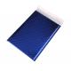 Water Resistant Metallic Bubble Mailers Blue Padded Envelopes 8.5X14.5 #3