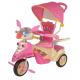 Red Kids Smart Trike Baby Tricycles With Many Positions Canopy