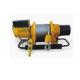 3 Phase Electric Wire Rope Winch 220v - 440v 200Kg - 10000 Kg Capacity