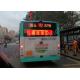 Rear Window Bus LED Display 16.7M Colors Grey Scale HS Code 8528591090