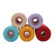 210D/16 Flat Waxed Polyester Thread Cord 1mm for Shoe Manufacturing in Dyed Pattern