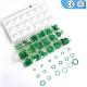 270pcs 18 Sizes Car HNBR O Ring Seals Rubber Air Conditioning O-Ring Seals Assortment Kit Washer Oil Seal Gasket