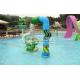 Children Aqua Park Equipment Frog Spray for Summer Entertainment