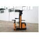 Full Electric warehouse forklift Aerial Warehouse Order Picker 300kg Capacity