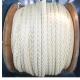 8/12 Strands UHMWPE / Hmpe Rope For Mooring Towing And Sling