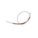 Ceramic Electrode Ignition Spark Plug Wire and Grounding Wire for Wall-Mounted Boilers