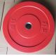Multicolored Gym Fitness Accessories Olympic Bumper Weight Plates