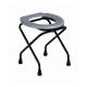 Foldable Medical Rehabilitation Equipment Portable Toilet Commode Shower Chair Adult