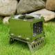Portable BBQ Foldable Camping Backpacking Stove Barbecue Folding Card Grill