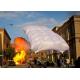 Flicker Free 5600k Artemis™ HMI LED PAD Film Light Balloons For Outdoor Shooting