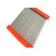 Heavy Duty Poly Ripple Self Cleaning Screen Mesh Fit Sand & Gravel Quarry