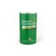 Biodegradable Craft Paper Tube Paper Composite Cans Plastic Or Metal OEM