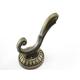 Antique Bronze Individual Coat Hooks Vintage Style Clothes  Hanger ISO Approved Furniture Hardawres
