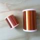 0.22mm Enameled Copper Magnet Wire Red Color High Temperature Enamelled Wire