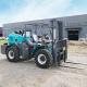 TOROS Powerful Compact Rough Terrain Forklift For Heavy Duty Material Handling