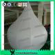 2m Customized Event Inflatable Balloon White Waterdrop