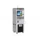 Touch Screen Parking Lot Payment Kiosk Dual Core G2060 CPU With Bill Validator Dispenser