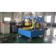 Medium Transformer Manufacturing Machinery , Automatic Corrugated Plate Welding Machine
