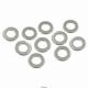 JIS/ASTM White Zinc-Plated DIN 80 Plain Washers Flat Gasket Washer Carbon Steel A105