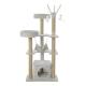 Scratch Resistant Modern Cat Tower Cat Climbing Frame Soft And Comfortable