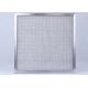 High Temperature Resistant Pleated Panel Air Filters Resist Of 300 Degrees Celsius