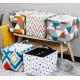 Clothing box canvas cotton linen folding Oxford cloth storage toy storage organizer