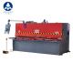 Carbon Steel Metal Plate Hydraulic Swing Shearing Machine 6x2500mm